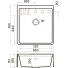 Мойка Omoikiri Kinokawa 60-WH Artceramic/белый (4997463)