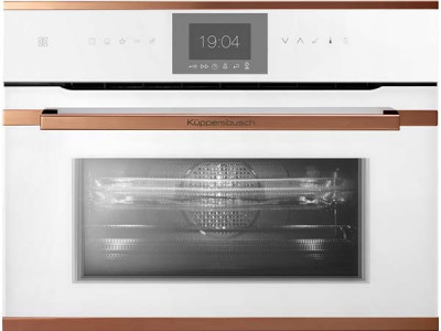 Духовой шкаф Kuppersbusch CBM 6550.0 W7 компактный с СВЧ