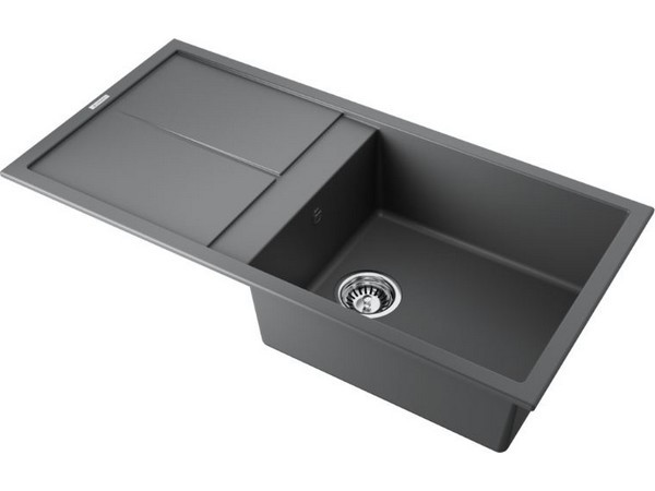 Мойка Omoikiri Sumi 100-PL Tetogranit/платина (4993659)