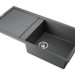 Мойка Omoikiri Sumi 100-PL Tetogranit/платина (4993659)