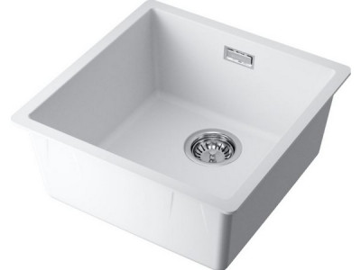 Мойка Omoikiri Yamakawa 45T-Integra-WH Tetogranit/белый (4997255)
