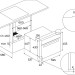 Духовой шкаф TEKA HLC 8470 SC NIGHT RIVER BLACK (111230011) компактный с пароваркой