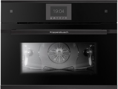 Духовой шкаф Kuppersbusch CBD 6550.0 S5 компактный с паром