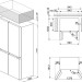 Холодильник SMEG FQI48XE