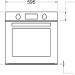 Духовой шкаф Bertazzoni FMOD6117CTB3 с паром