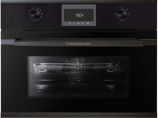 Духовой шкаф Kuppersbusch CBM 6330.0 S2 компактный с СВЧ