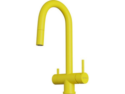 Смеситель Omoikiri Akita-S-SL латунь/sicilian lemon (4994440)