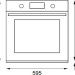 Духовой шкаф Bertazzoni FMOD6117CTS3 с паром