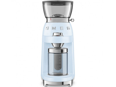 Кофемолка SMEG CGF03PBEU пастельный голубой