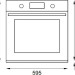 Духовой шкаф Bertazzoni F609HEREKTAX