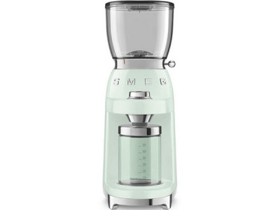 Кофемолка SMEG CGF01PGEU пастельный зеленый
