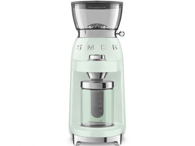 Кофемолка SMEG CGF03PGEU пастельный зеленый