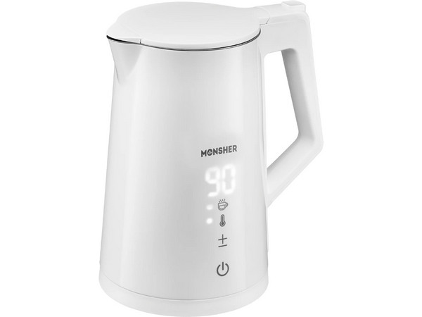 Чайник Monsher MK 501 Blanc