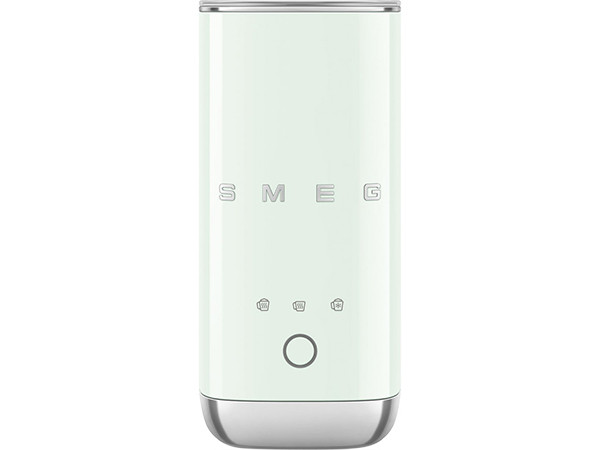 Вспениватель молока SMEG MFF02PGEU пастельный зеленый