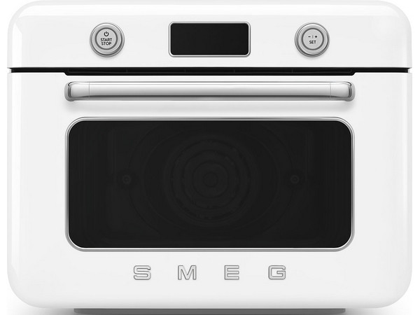 Мини-печь SMEG COF01WHEU с паром, белый