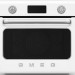 Мини-печь SMEG COF01WHEU с паром, белый