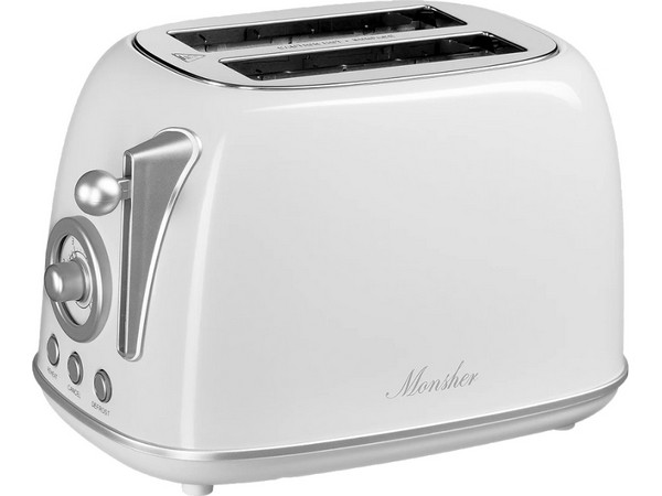 Тостер Monsher MT 301 Blanc