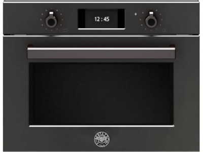 Духовой шкаф Bertazzoni FPRO4077MTN3 компактный с СВЧ