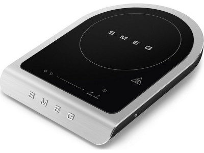 Настольная плита SMEG PIC01BLMEU индукционная