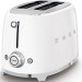 Тостер на 2 ломтика SMEG TSF01WHEU белый