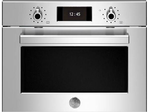 Духовой шкаф Bertazzoni F457PROVTX компактный с паром