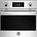 Духовой шкаф Bertazzoni F457PROVTX компактный с паром