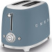 Тостер на 2 ломтика SMEG TSF01SBMEU cиний шторм матовый
