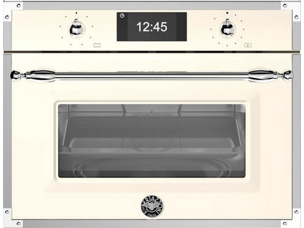 Духовой шкаф Bertazzoni FHER4077MTAX3 компактный с СВЧ