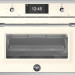 Духовой шкаф Bertazzoni FHER4077MTAX3 компактный с СВЧ