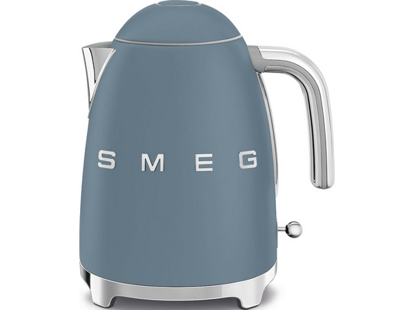 Чайник электрический SMEG KLF03SBMEU синий шторм матовый