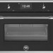 Духовой шкаф Bertazzoni FHER4077MTNX3 компактный с СВЧ