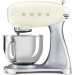 Планетарный миксер SMEG SMF04CREU кремовый