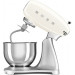 Планетарный миксер SMEG SMF04CREU кремовый