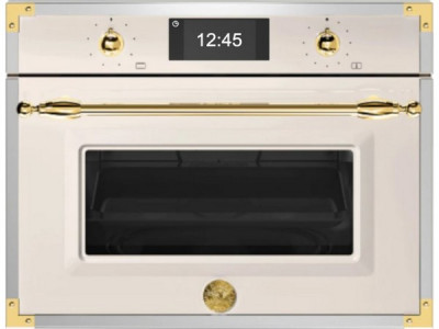 Духовой шкаф Bertazzoni FHER4077MTAG3 компактный с СВЧ