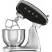 Планетарный миксер SMEG SMF04BLEU черный