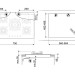 Варочная панель SMEG PV675CNR газовая