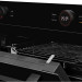 Духовой шкаф Kuppersberg KMW 612 Black компактный с СВЧ