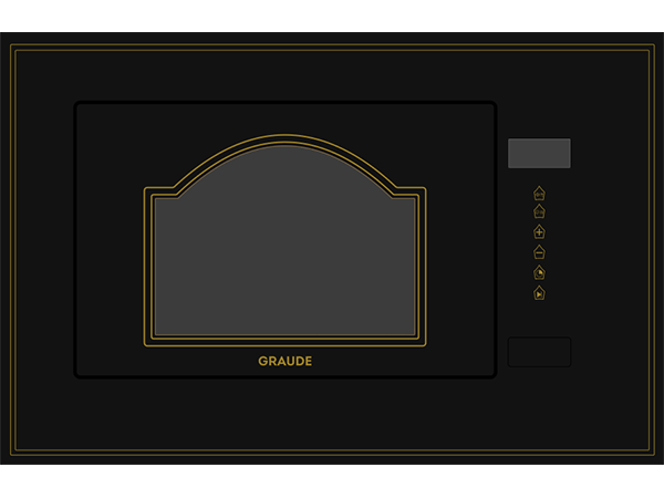 СВЧ-печь GRAUDE MWGK 38.1 S встраиваемая