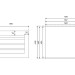 Винный шкаф TEKA RVI 10024 (113600009) встраиваемый