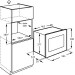 СВЧ-печь Kuppersberg HMW 626 B встраиваемая