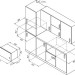 СВЧ-печь Kuppersberg HMW 620 B встраиваемая