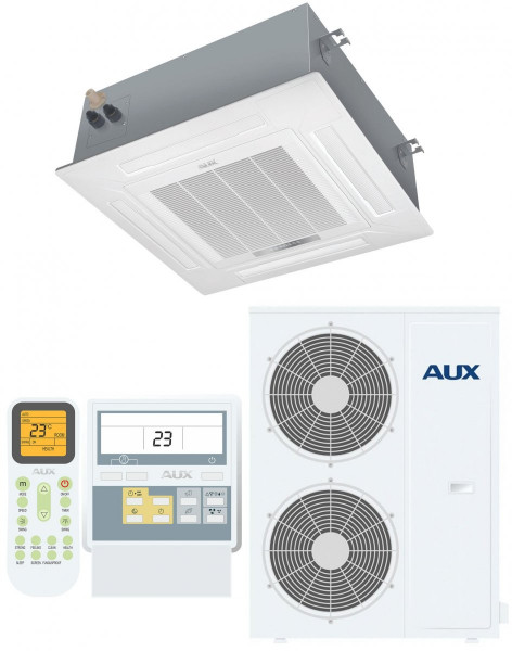 Кассетный кондиционер воздуха AUX ALCA-H48/5R1С
