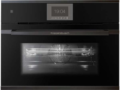 Духовой шкаф Kuppersbusch CBM 6550.0 S2 компактный с СВЧ
