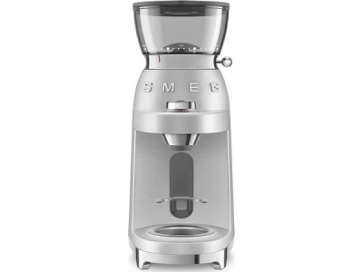 Кофемолка SMEG CGF02SSEU алюминий