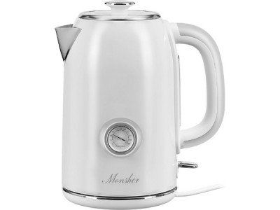 Чайник Monsher MK 301 Blanc