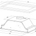 Вытяжка Kuppersberg INTOUCH 60 W