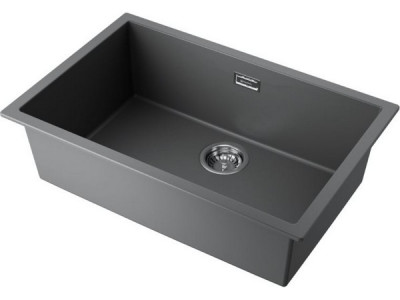 Мойка Omoikiri Yamakawa 75T-U/I-PL Tetogranit/платина (4993464)