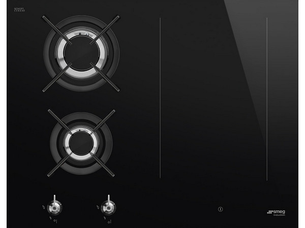 Варочная панель SMEG PM3643D комбинированная