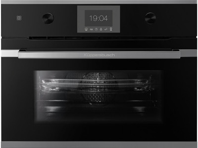 Духовой шкаф Kuppersbusch CBM 6350.0 S3 компактный с СВЧ